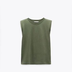 Zara Shoulder Pad Top